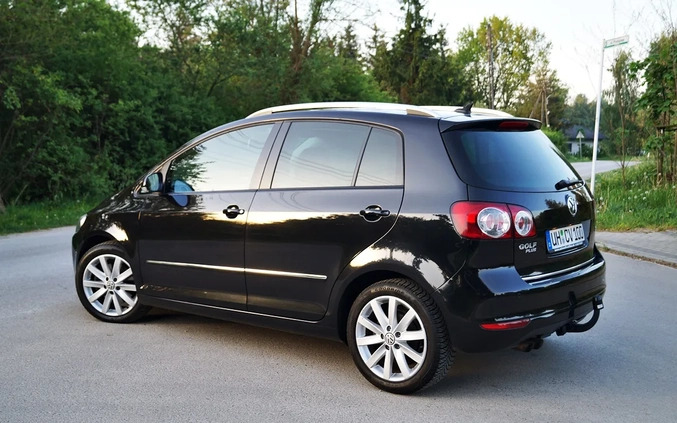 Volkswagen Golf Plus cena 29999 przebieg: 137700, rok produkcji 2010 z Złoty Stok małe 277